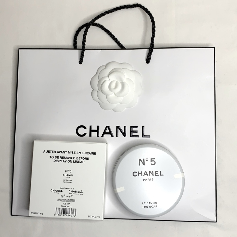 Chanel Le Savon The Soap Factory N°5